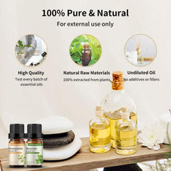 GREENSLEEVES marjoram honeysuckle massage oil use in soothing blends