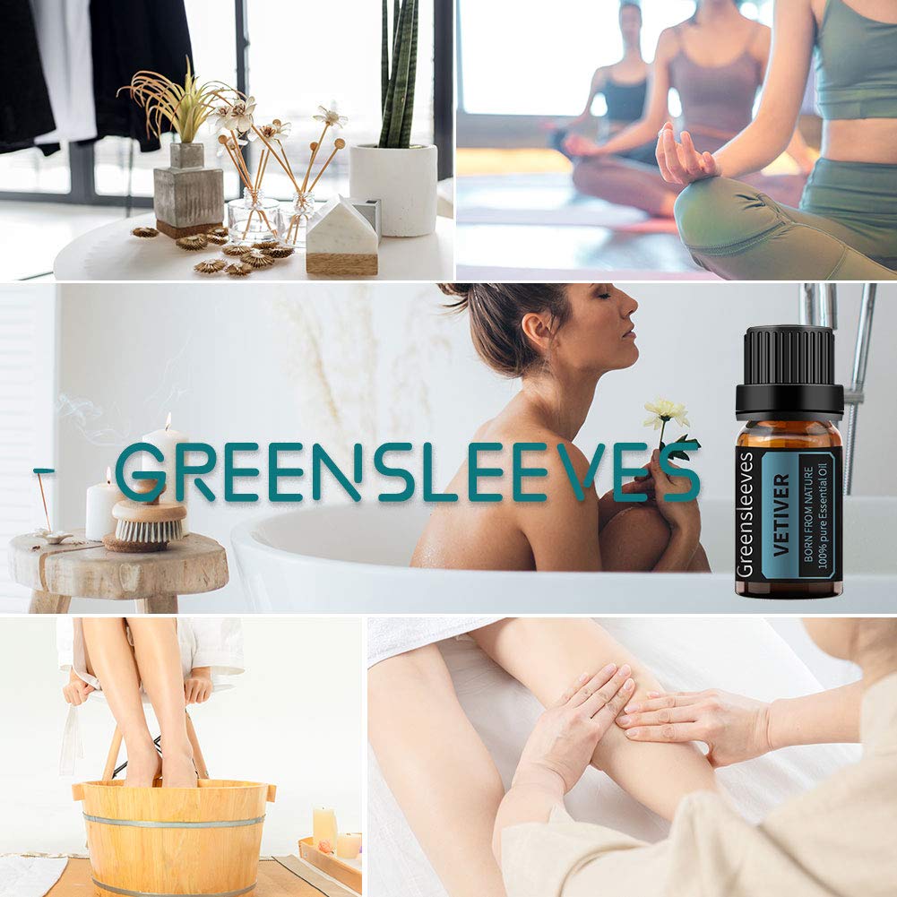 GREENSLEEVES Vetiver candle and soap crafting fragrance.