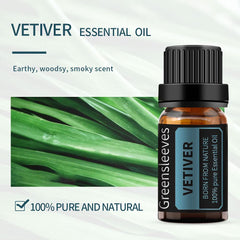 GREENSLEEVES Vetiver diffuser mist enhances calm aroma.
