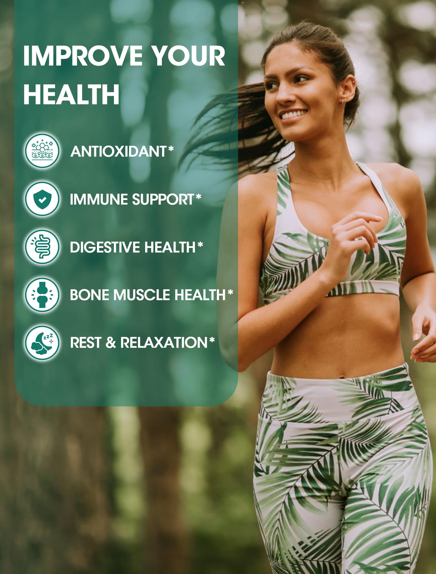 GREENPEOPLE oregano oil capsules ingredients featuring oregano oil and black seed oil