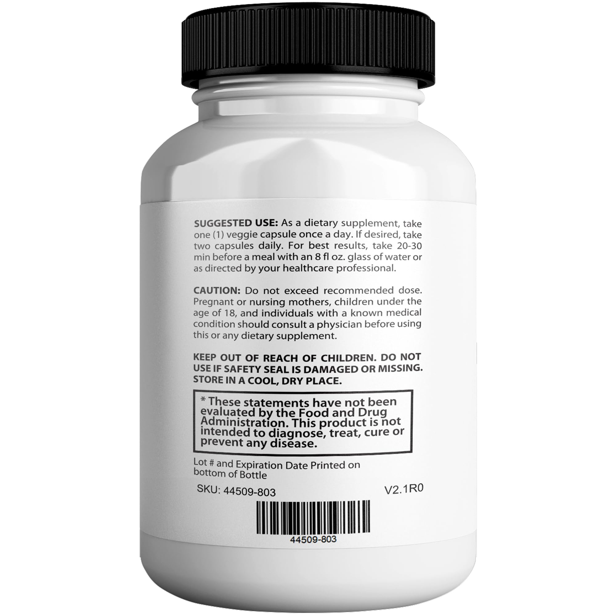 GREENVIFY Gluco Control Max bottle pour suggesting simple daily routine.