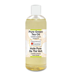 Greenwood Essential Green Tea Oil 200ml bottle showing pure, fragrance-free base for DIY blends