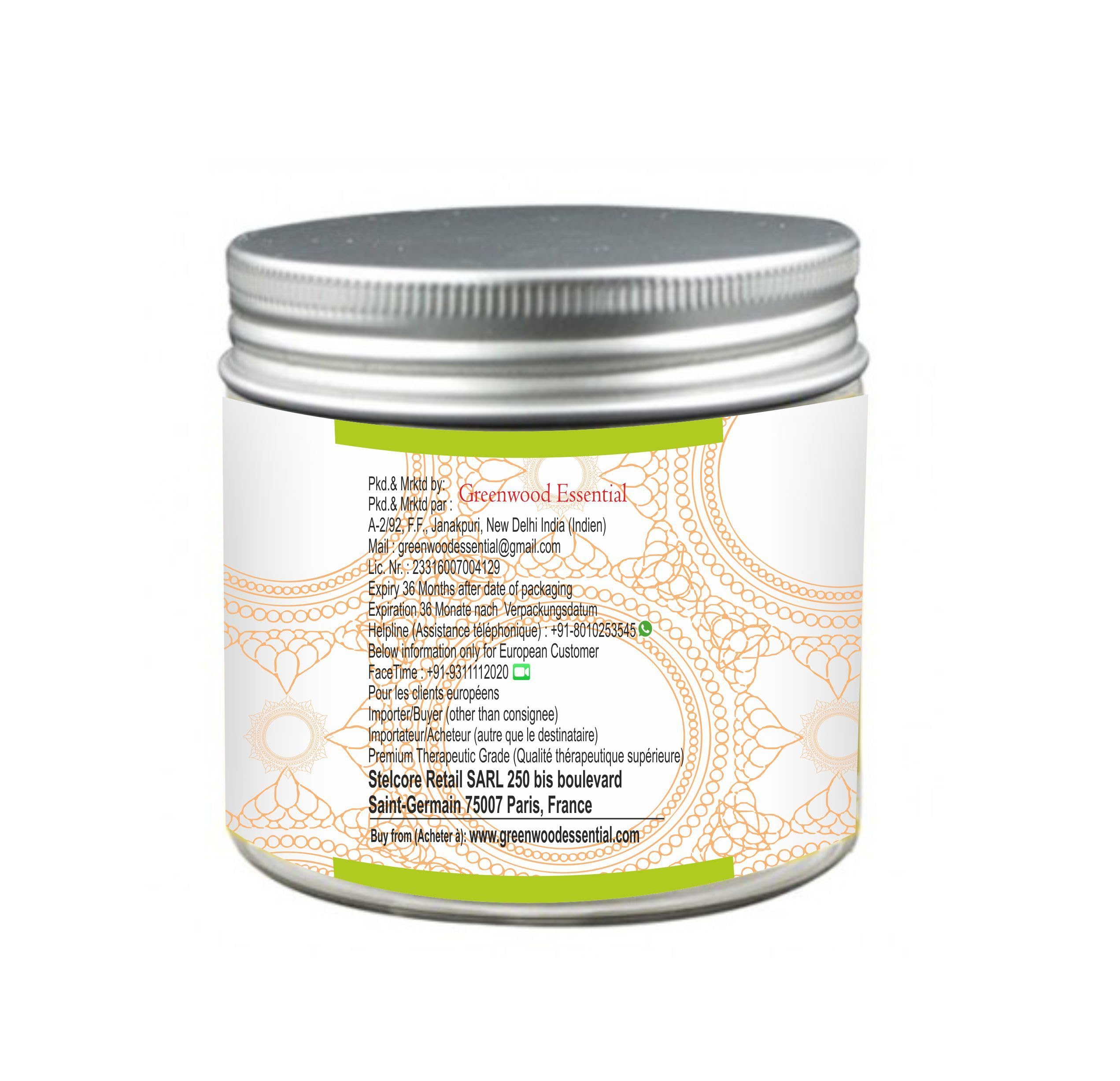 Scooped Greenwood Essential licorice powder ready for mixes