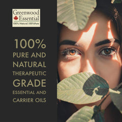Greenwood Essential onion seed oil cold-pressed label highlights purity and therapeutic grade quality.