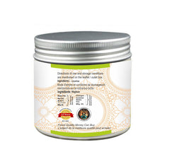 Greenwood Essential organic licorice powder bottle with Glycyrrhiza glabra label for culinary use