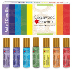 Greenwood Essential Root Chakra bottle for grounding rituals and energy balance