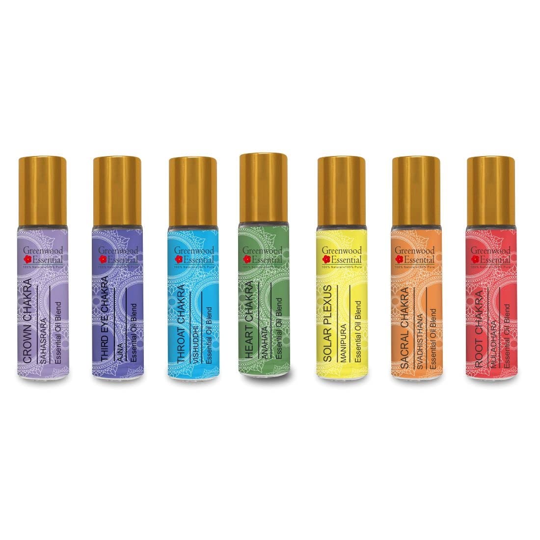 Greenwood Essential Sacral Chakra bottle ideal for creativity and flow