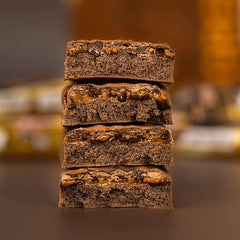 Grenade Carb Killa bar caramel layer adds a sweet contrast.