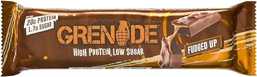 Grenade Carb Killa bar with dark chocolate chunks for a rich bite.