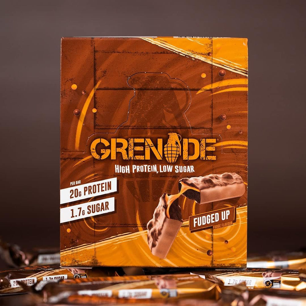 Grenade Carb Killa bar low sugar formula for a lighter indulgence.