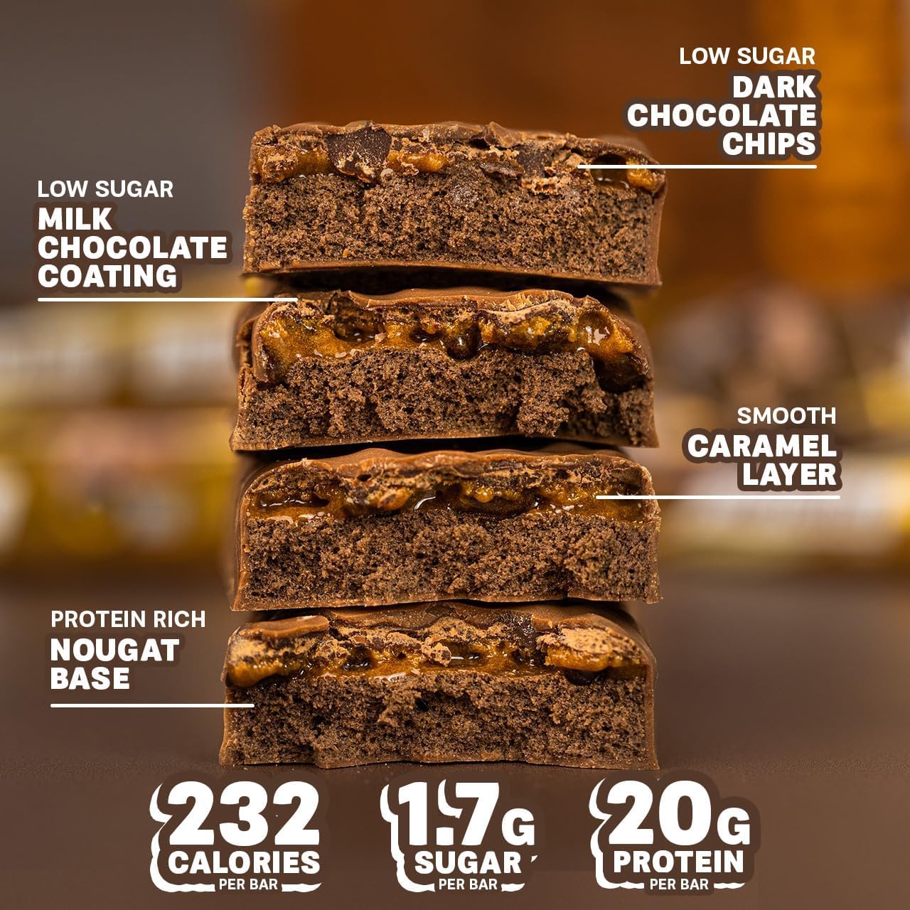 Grenade Carb Killa bar milk chocolate coating for a smooth finish.