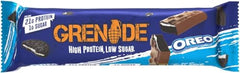 Grenade High Protein Oreo Vanilla bar whole, ready-to-eat treat with ample protein