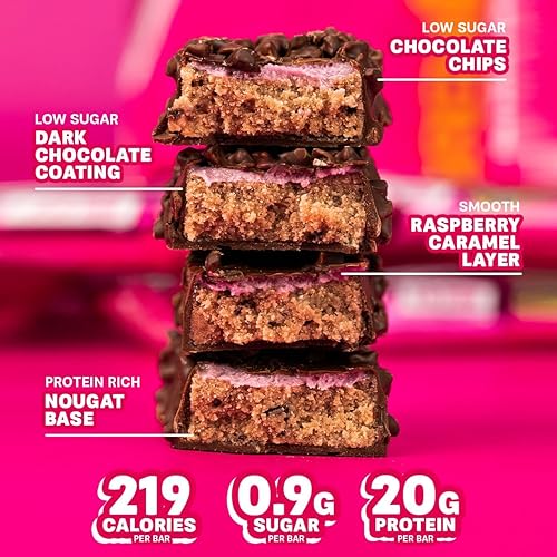 Grenade bar on-the-go, convenient snack for workouts.