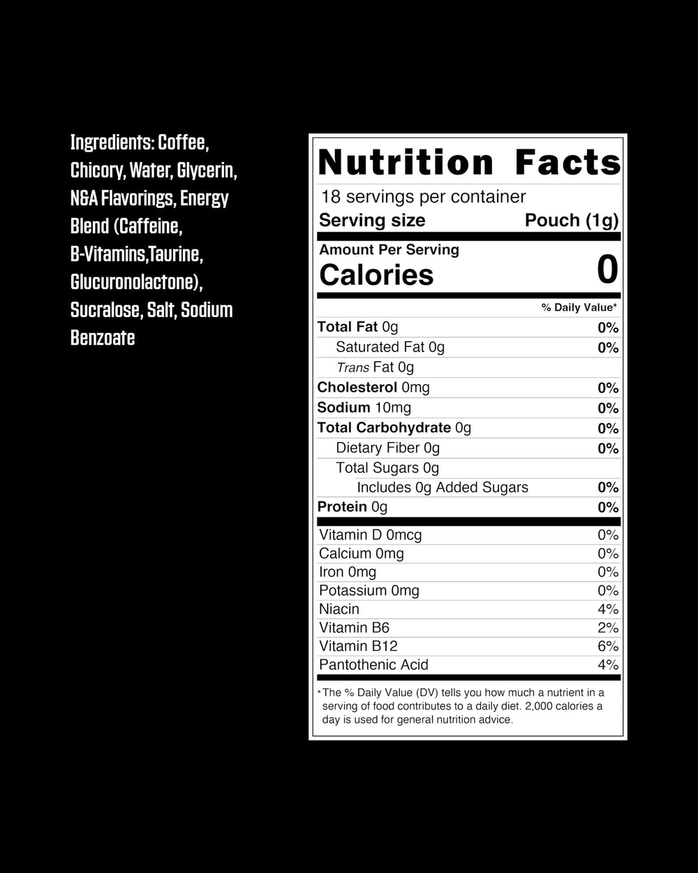 GRINDS Irish Cream packaging highlights the moisture-lock dry pouch.