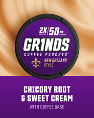 GRINDS six-cans collection for consistent energy throughout the day.