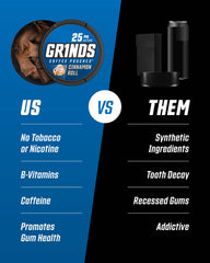 GRINDS new-orleans-flavor pouch - bold profile and nostalgic aroma for midday energy.