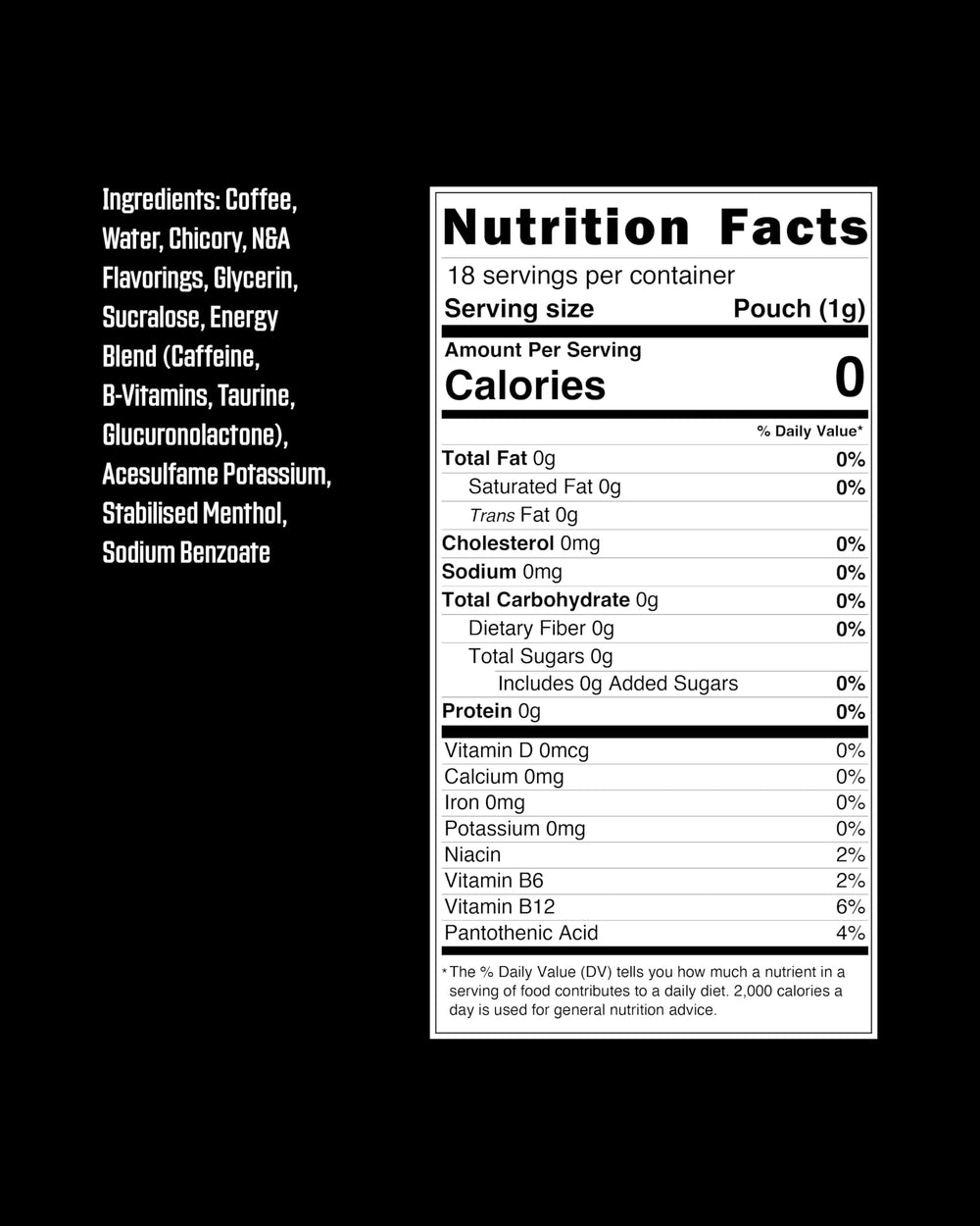 GRINDS Spearmint pouch-closeup – moisture-lock pouch ensures mess-free flavor.