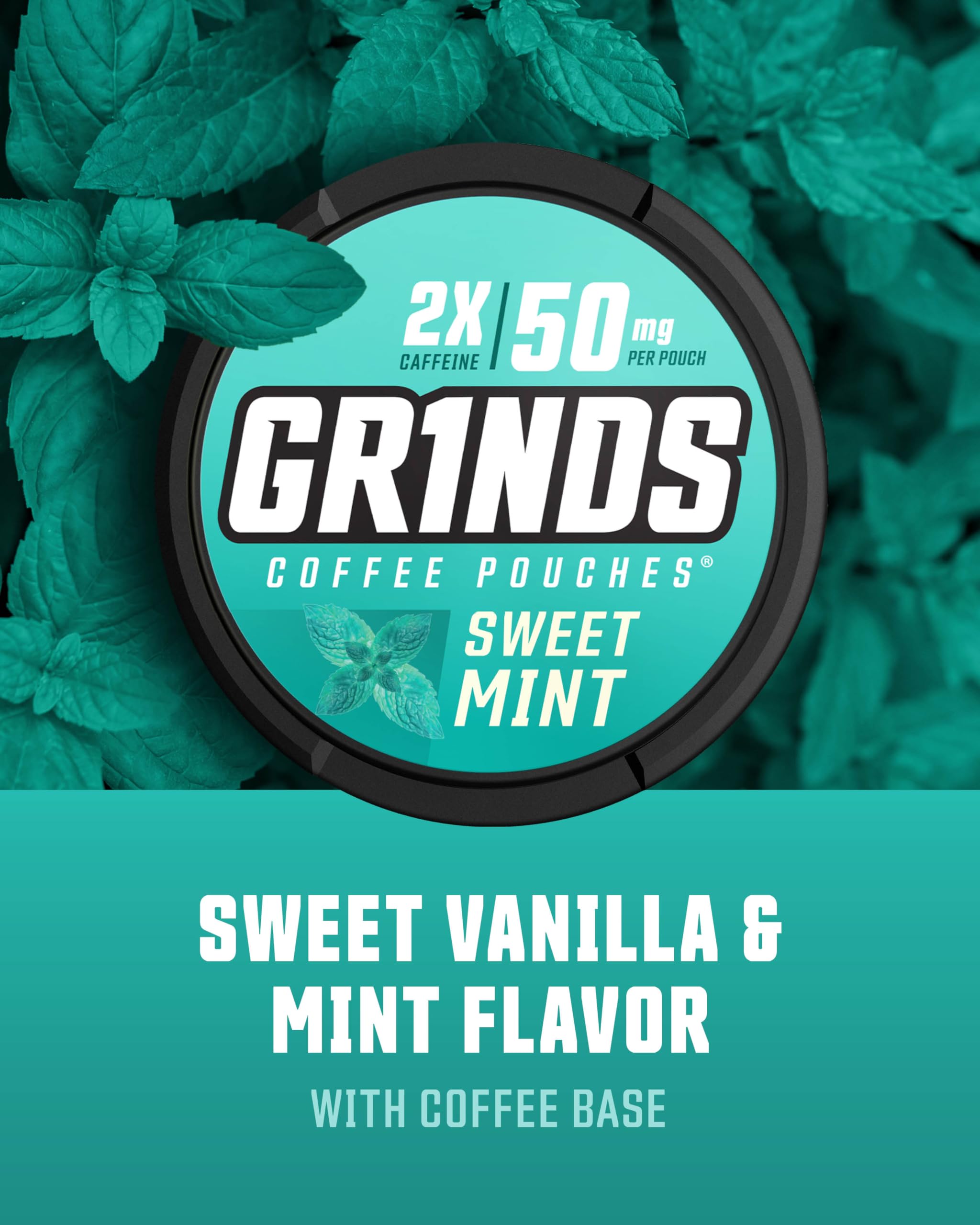 Grinds moisture-lock dry pouch design minimizes mess and preserves flavor