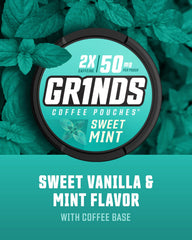 Grinds moisture-lock dry pouch design minimizes mess and preserves flavor