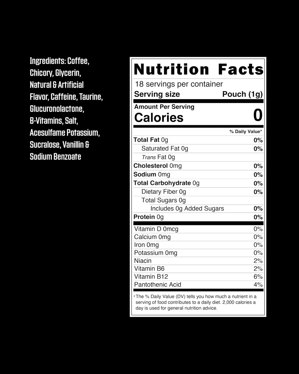 GRINDS Vanilla packaging close-up highlighting moisture-lock dry pouch design.