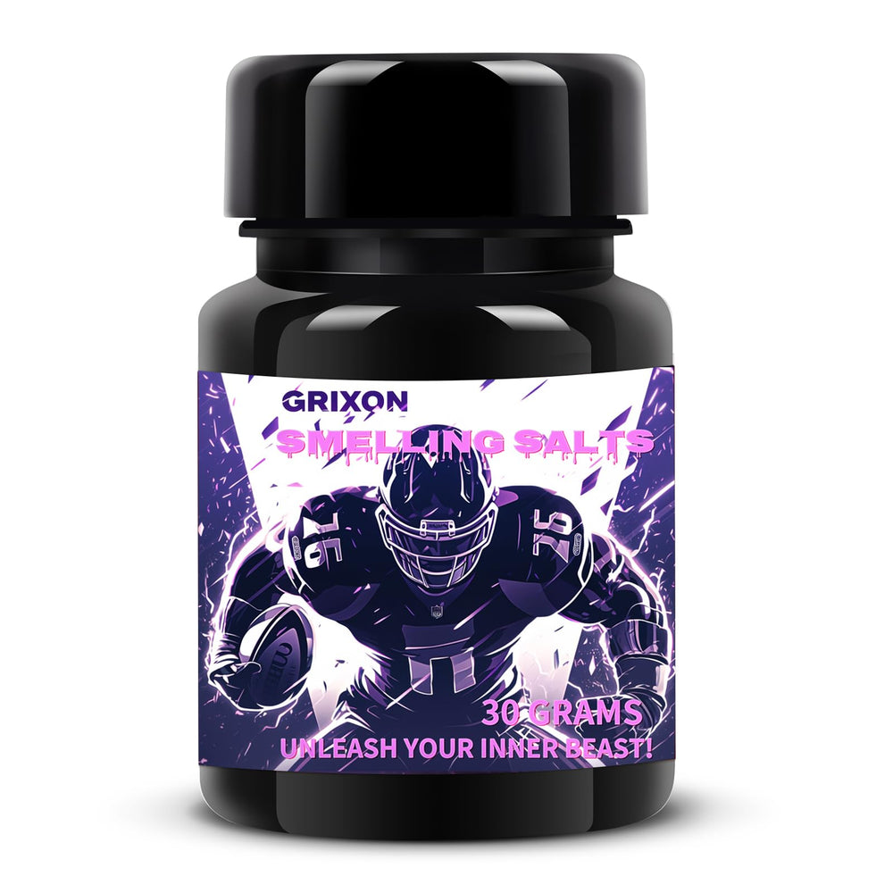 GRIXON Salts bottle pour for rapid energy and focus during workouts