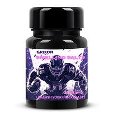GRIXON Salts bottle pour for rapid energy and focus during workouts