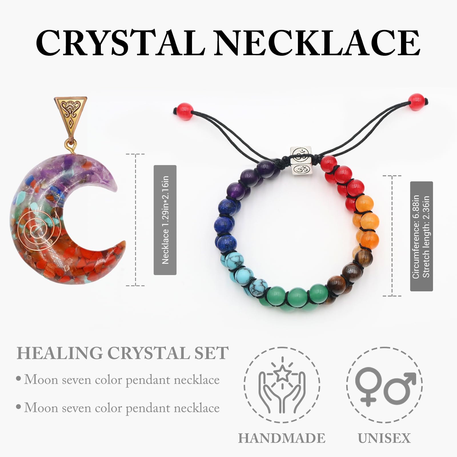 GRKZBKW gift-ready jewelry for men or women
