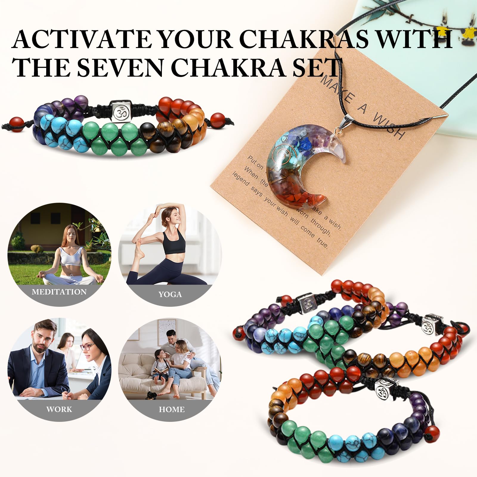 GRKZBKW earth-inspired natural stones in versatile jewelry