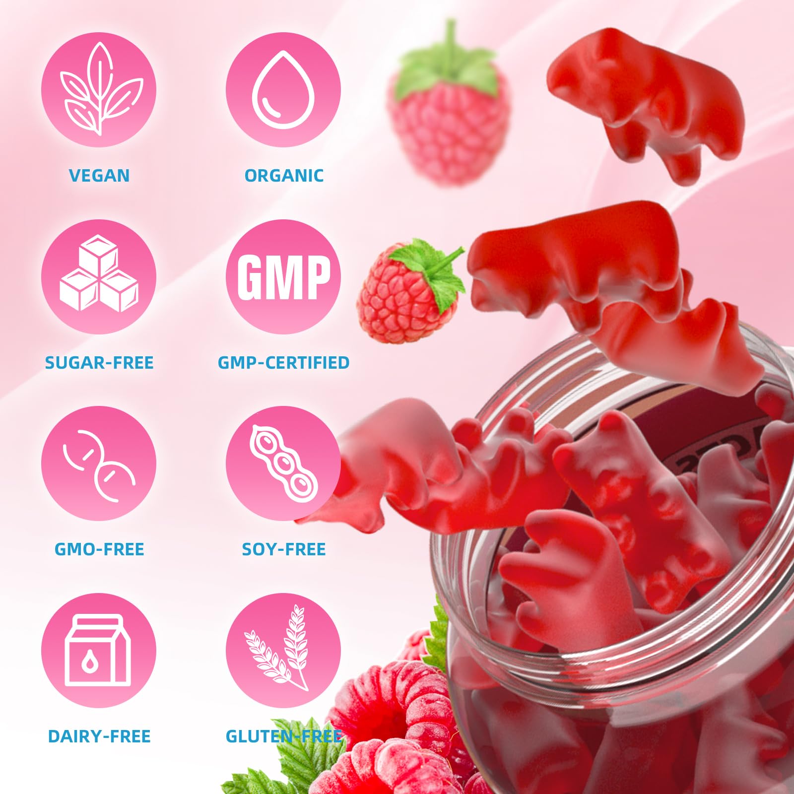GrnLife calcium citrate gummies suitable for kids and adults in daily wellness.