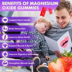 GrnLife high-absorption magnesium gummies for better nutrient uptake