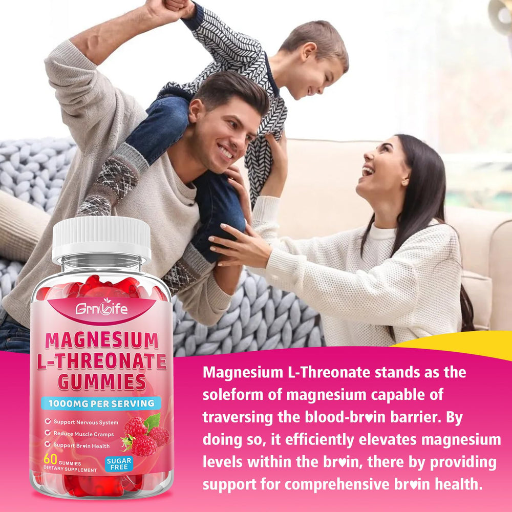 Adult enjoying GrnLife gummy for calm focus after work.