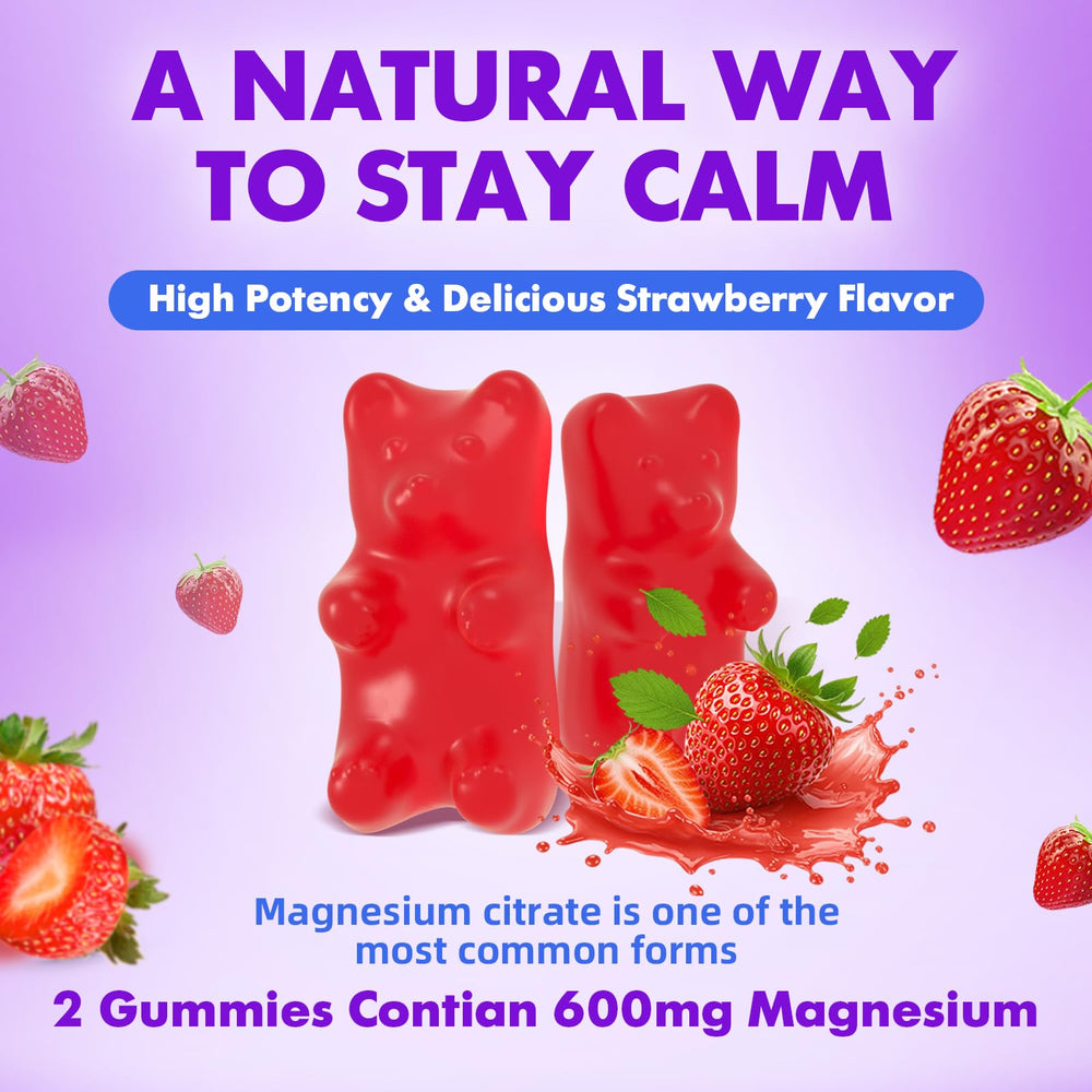 GrnLife magnesium gummies support muscle comfort during workouts