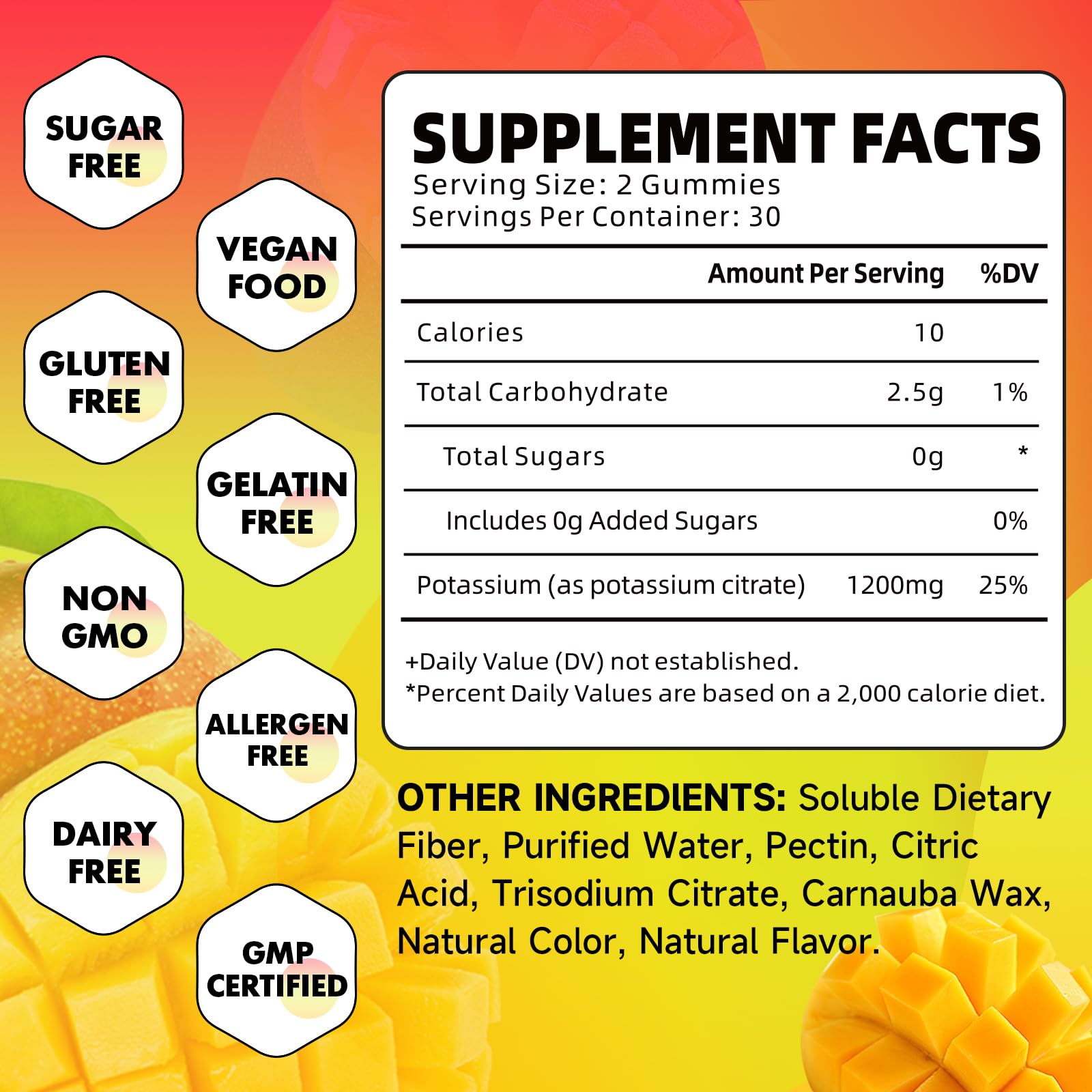 GrnLife label close-up showing vegan and sugar-free formula