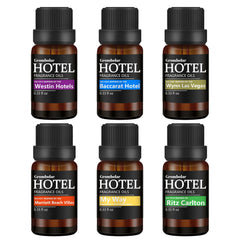 Grombolar hotel collection diffuser oils pack for luxurious ambiance in any room