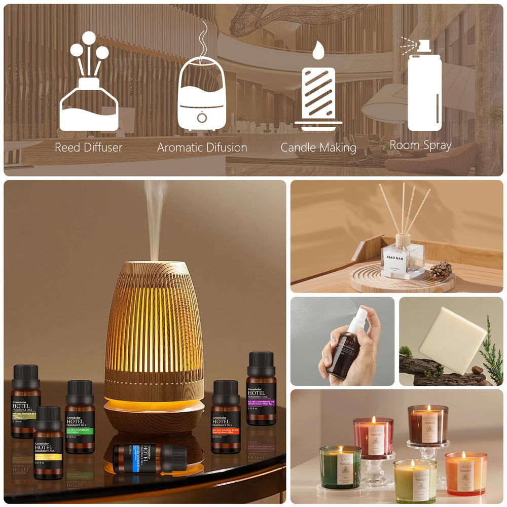 Grombolar premium oolong oil bottle provides subtle, sophisticated scent