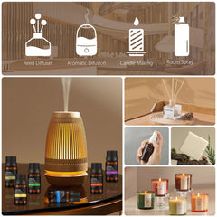 Grombolar premium oolong oil bottle provides subtle, sophisticated scent