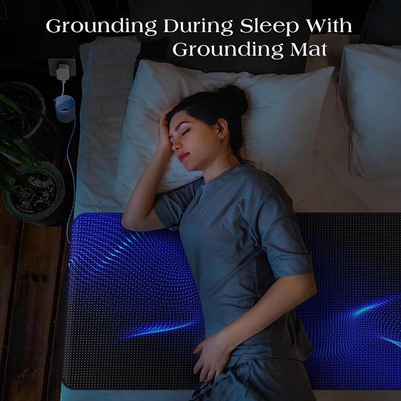 Durability-tested grounding sheet by Grounded Therapy after cleaning cycles.