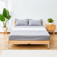 GroundingWell grounding sheet connects to a grounded outlet for calmer nights.