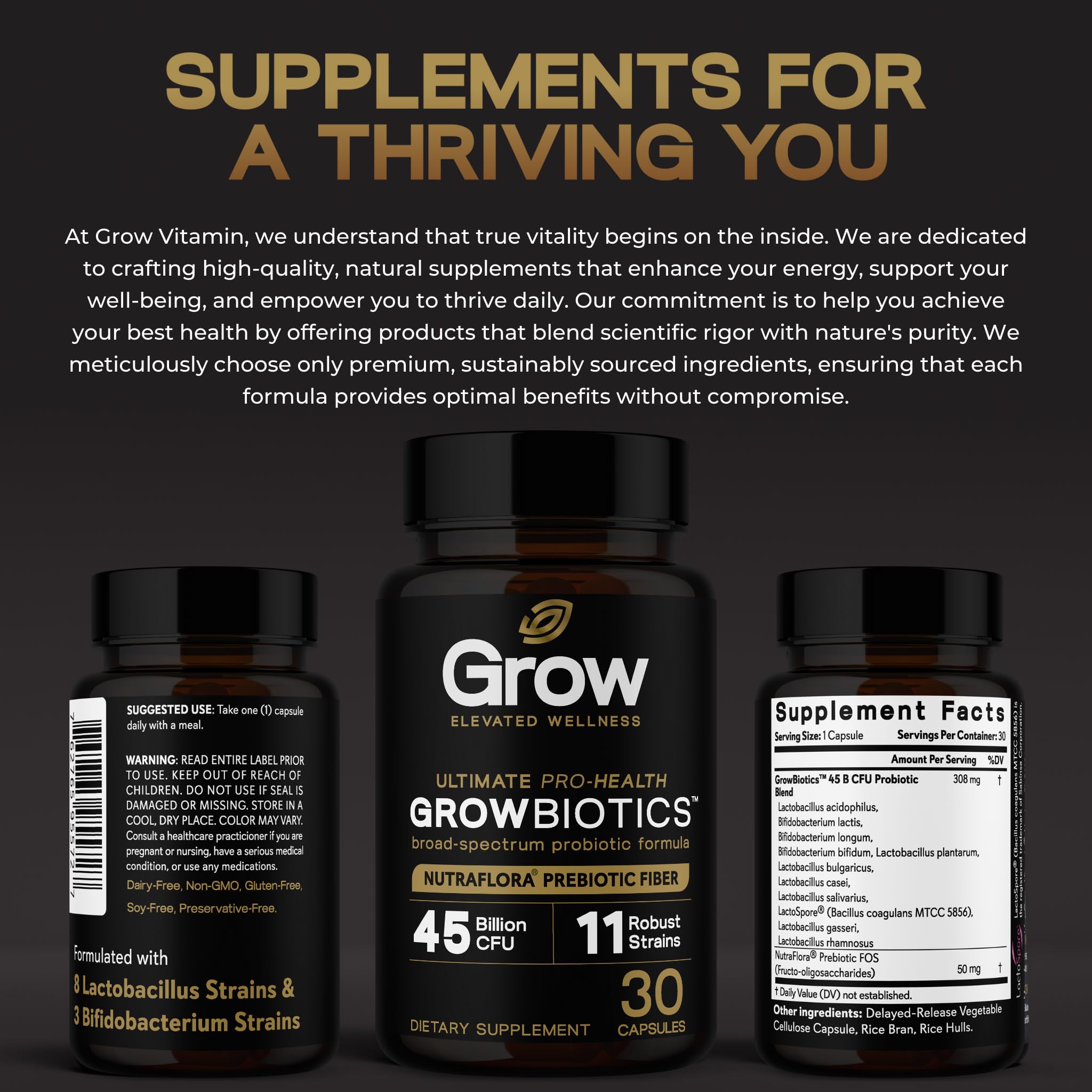 GrowBiotics travel-pack image for on-the-go gut support