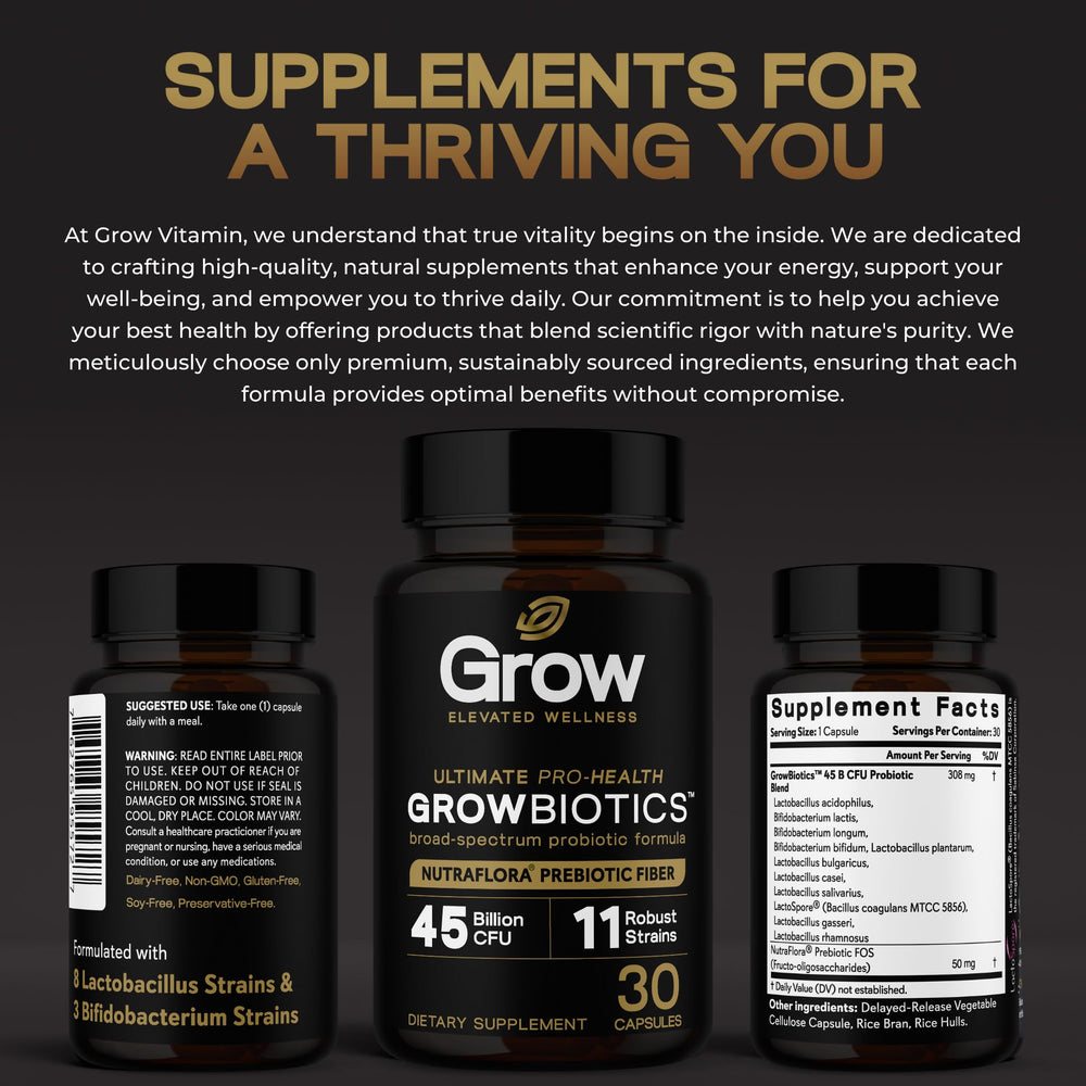 GrowBiotics travel-pack image for on-the-go gut support