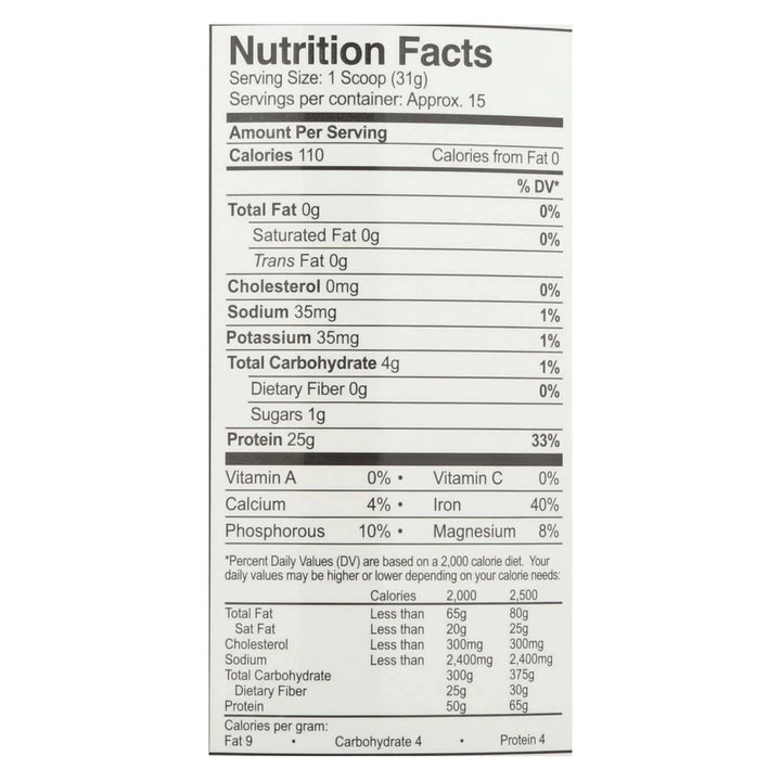 Vanilla rice protein shake by Growing Naturals shown in a glass for post-workout fueling