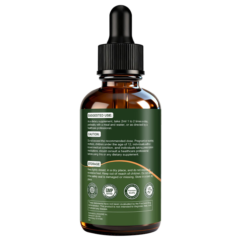 GrthNutr high absorption claim on label enhances user experience.