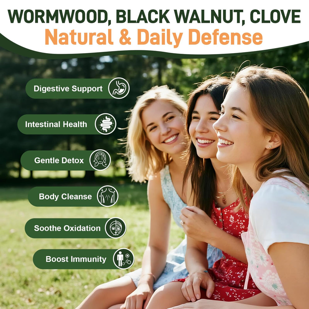 GrthNutr pumpkin seed oregano garlic bark ingredients highlight intestinal health support.