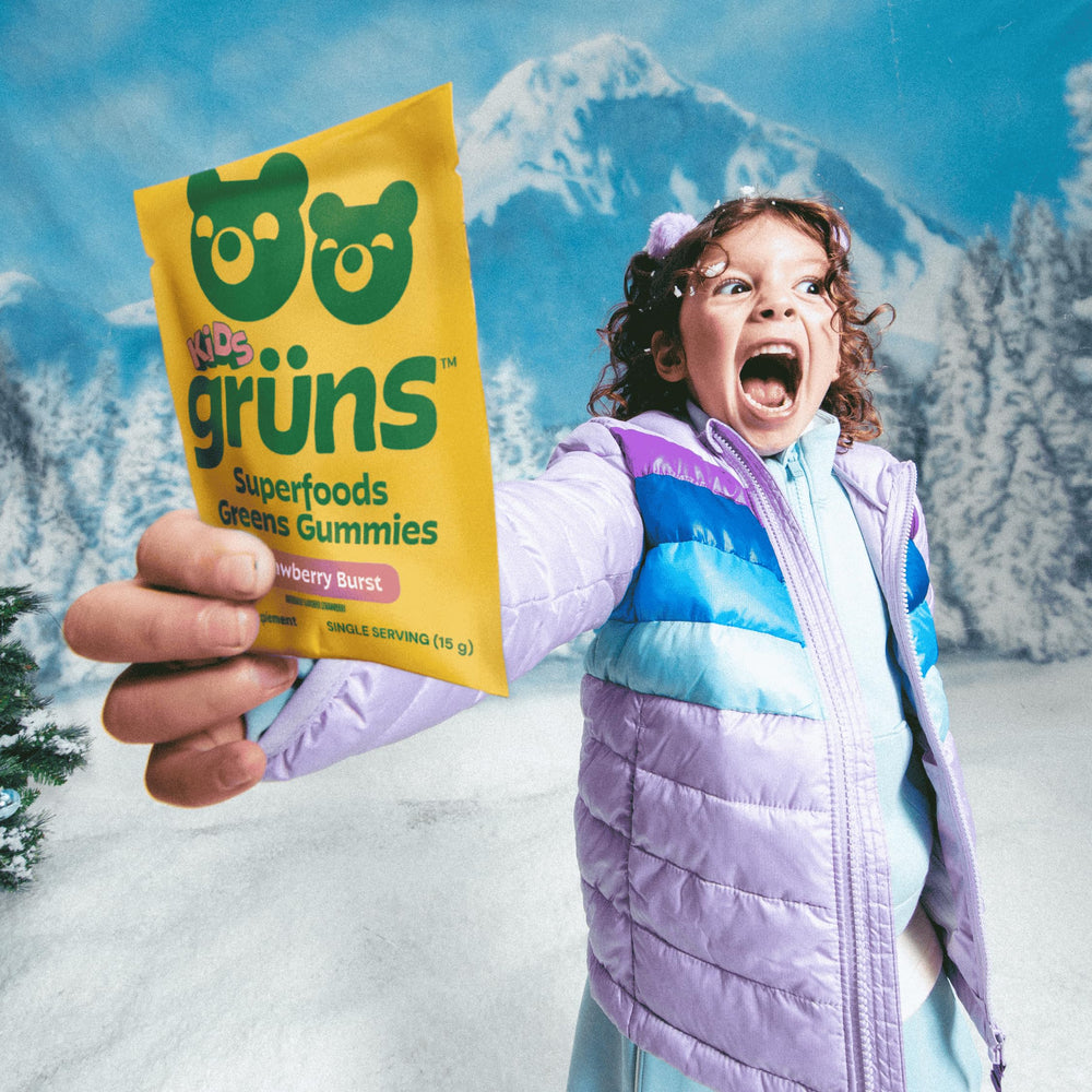 Grüns 6g fiber per serving supports digestive comfort and daily fiber intake.