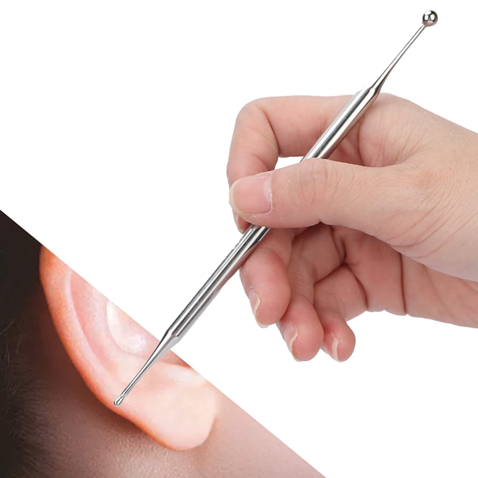 Gsycle acupoint massage pen for face and body, supporting relaxation.
