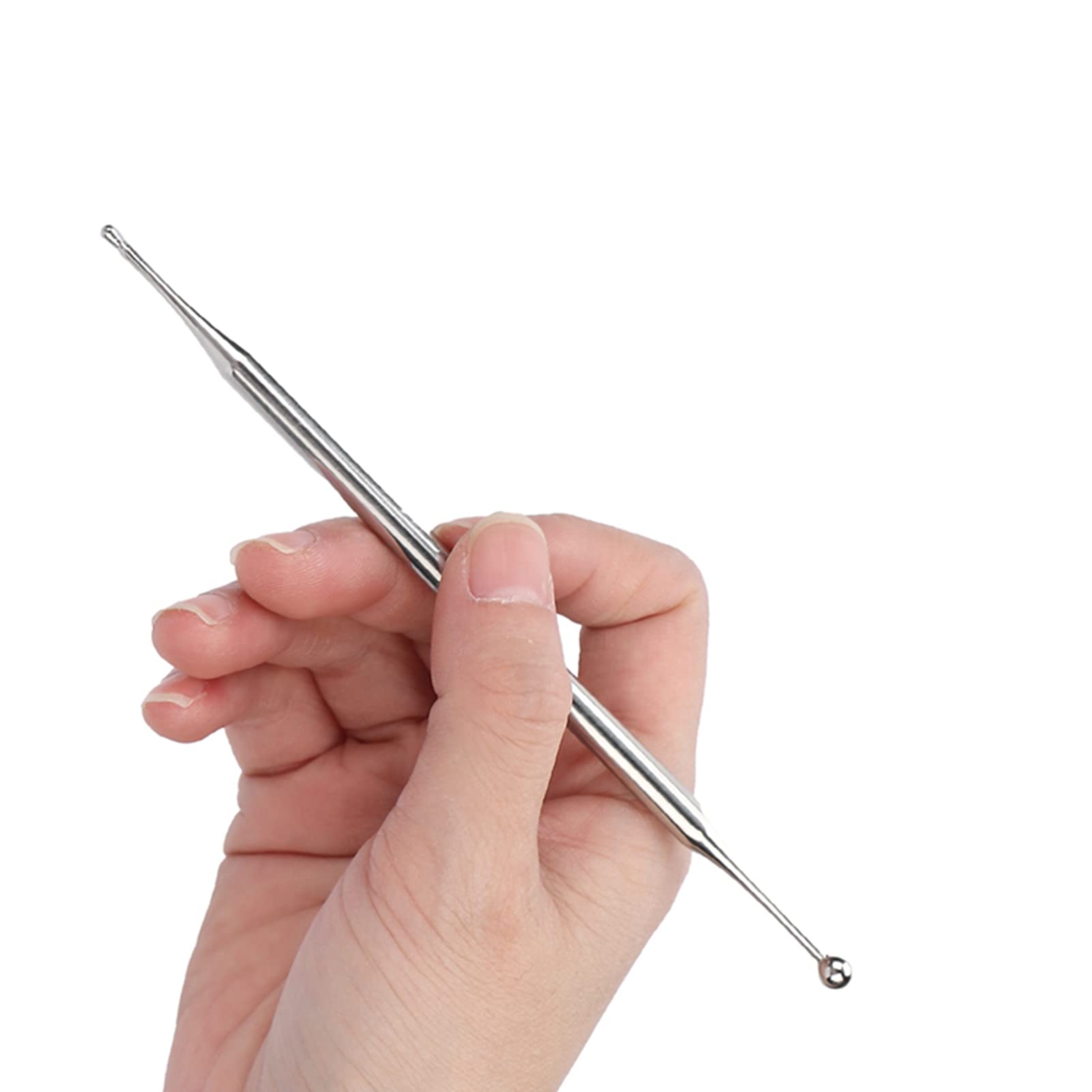 Gsycle easy-grip acupuncture pen, ergonomic handle for comfortable point massage.