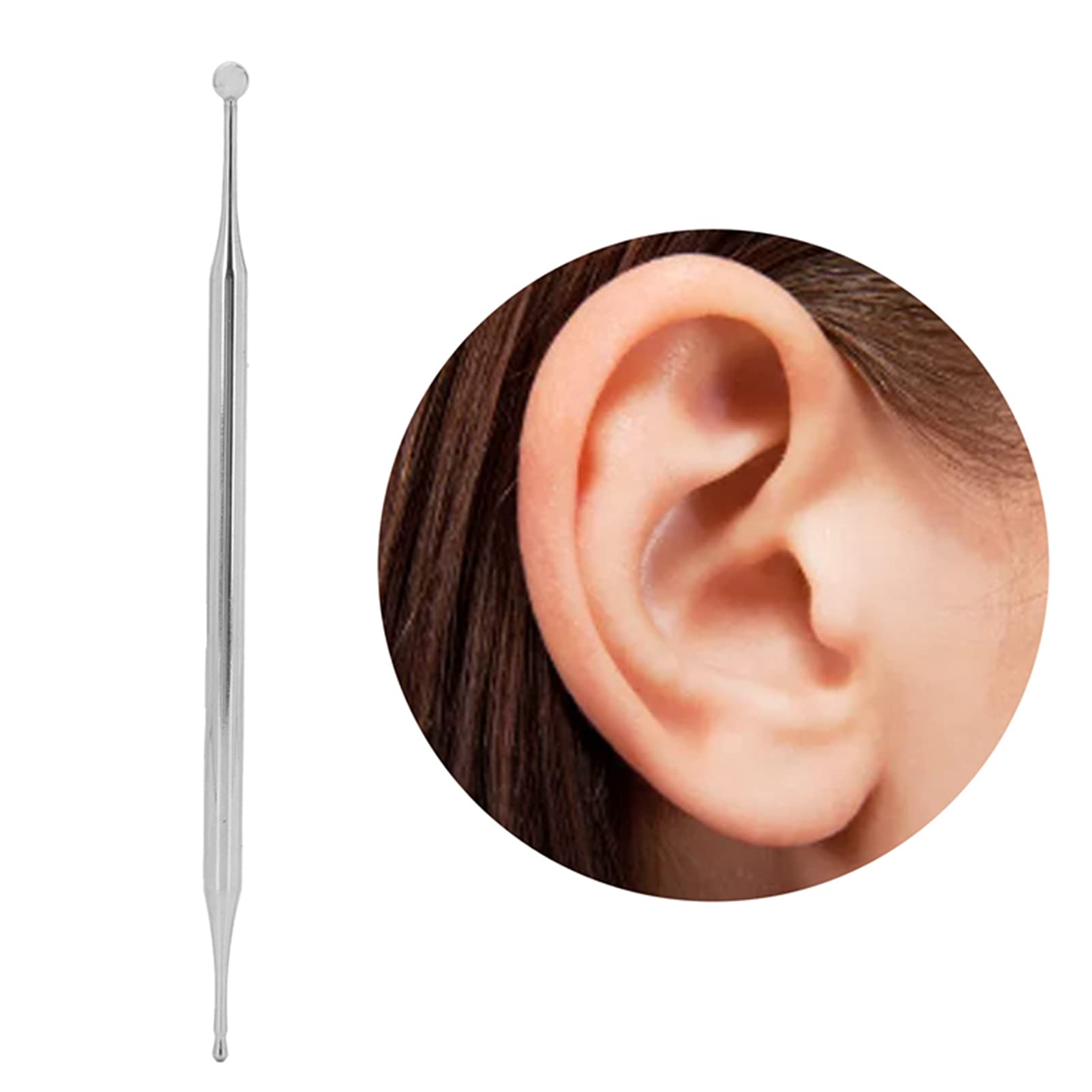 Gsycle stainless steel acupuncture pen body view for targeted muscle relief.