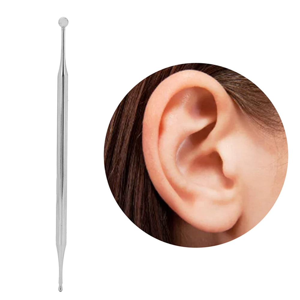 Gsycle stainless steel acupuncture pen body view for targeted muscle relief.