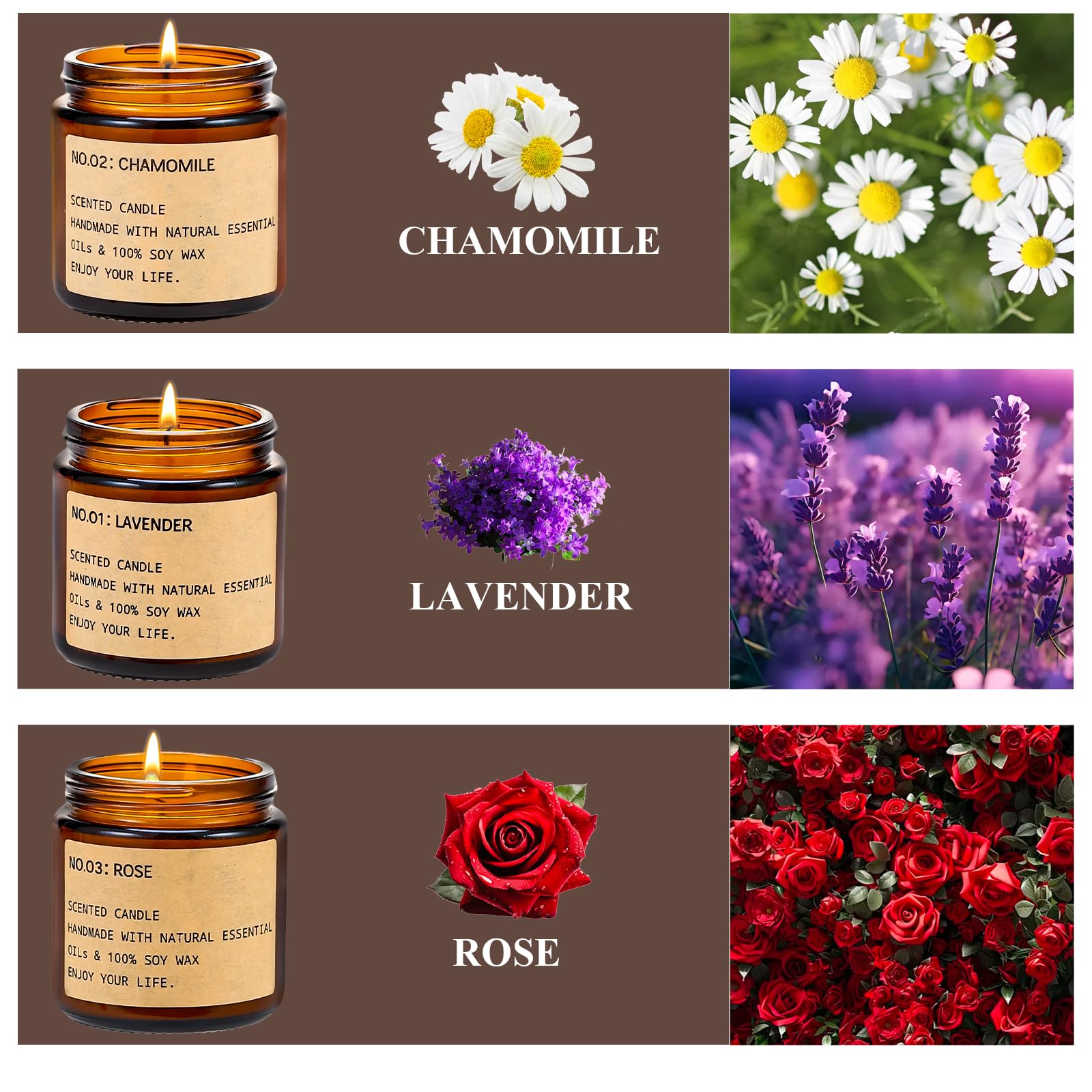 GTTFAE Sleep candle lavender for relaxing evenings and calmer spaces.