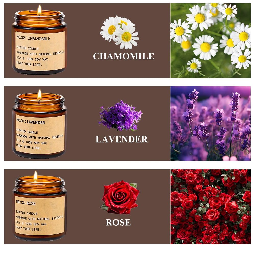 GTTFAE Sleep candle lavender for relaxing evenings and calmer spaces.